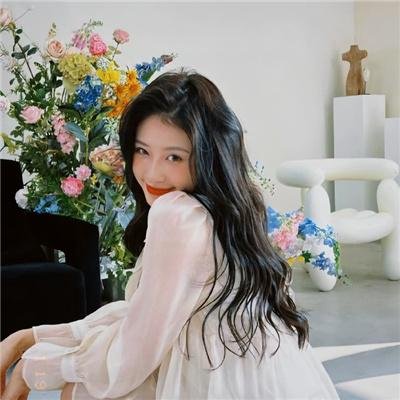 她说